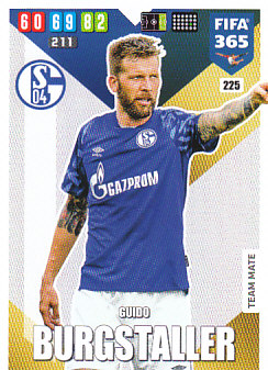 Guido Burgstaller Schalke 04 2020 FIFA 365 #225